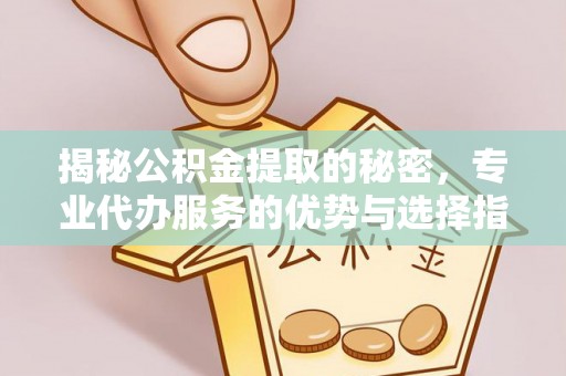 泰武揭秘公积金提取的秘密，专业代办服务的优势与选择指南