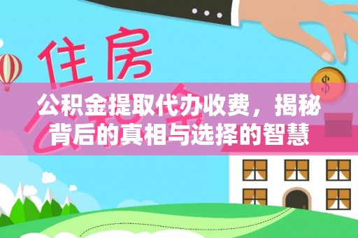 泰武公积金提取代办收费，揭秘背后的真相与选择的智慧