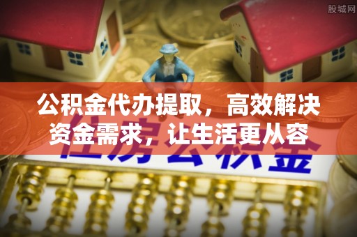 泰武公积金代办提取，高效解决资金需求，让生活更从容