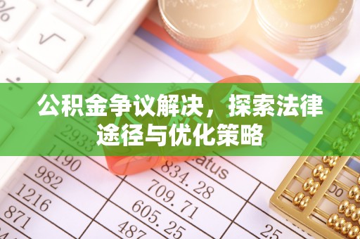 泰武公积金争议解决，探索法律途径与优化策略
