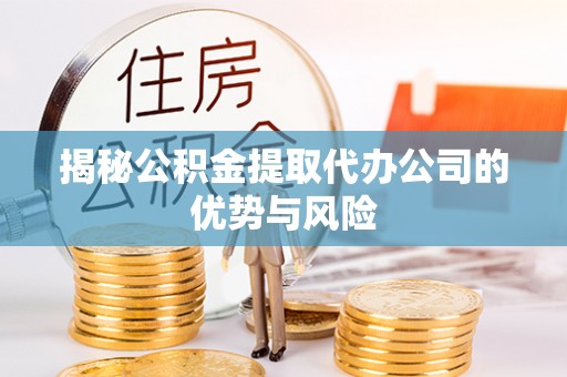 泰武揭秘公积金提取代办公司的优势与风险