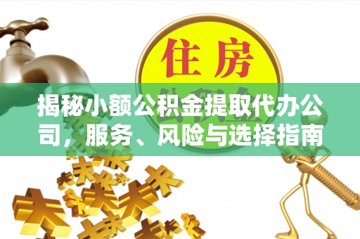 泰武揭秘小额公积金提取代办公司，服务、风险与选择指南