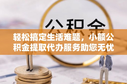 泰武轻松搞定生活难题，小额公积金提取代办服务助您无忧理财