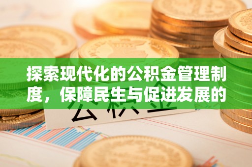 泰武探索现代化的公积金管理制度，保障民生与促进发展的双重使命