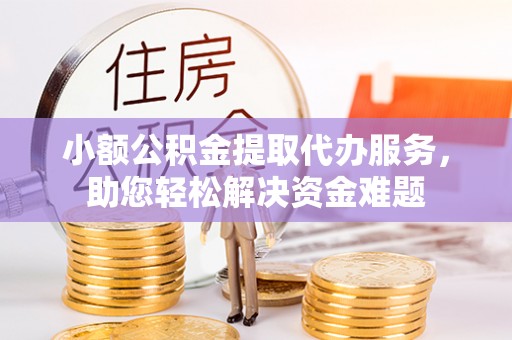 泰武小额公积金提取代办服务，助您轻松解决资金难题