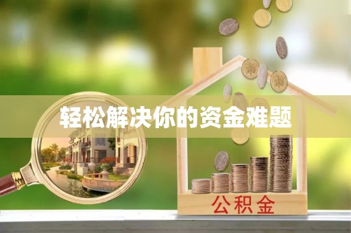 泰武轻松解决你的资金难题