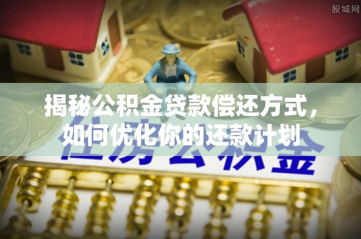 泰武揭秘公积金贷款偿还方式，如何优化你的还款计划