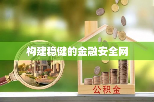 泰武构建稳健的金融安全网