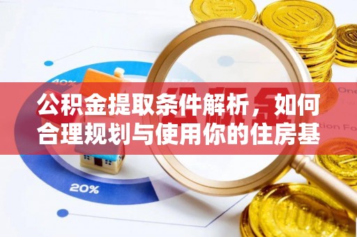 泰武公积金提取条件解析，如何合理规划与使用你的住房基金
