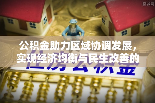 泰武公积金助力区域协调发展，实现经济均衡与民生改善的新路径