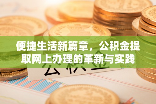 泰武便捷生活新篇章，公积金提取网上办理的革新与实践