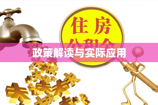 泰武政策解读与实际应用