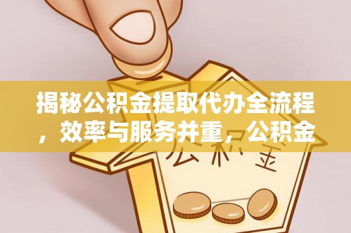 泰武揭秘公积金提取代办全流程，效率与服务并重，公积金提取代办要多久不再是难题