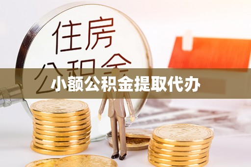 泰武小额公积金提取代办