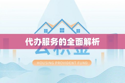 泰武代办服务的全面解析