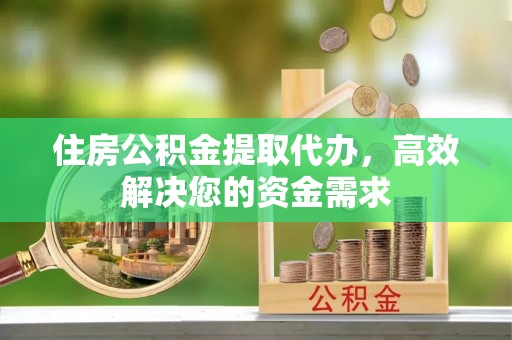 泰武住房公积金提取代办，高效解决您的资金需求