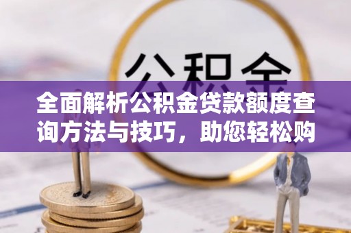 泰武全面解析公积金贷款额度查询方法与技巧，助您轻松购房