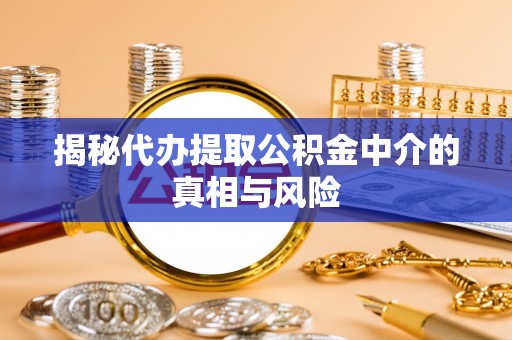 泰武揭秘代办提取公积金中介的真相与风险