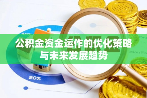 泰武公积金资金运作的优化策略与未来发展趋势