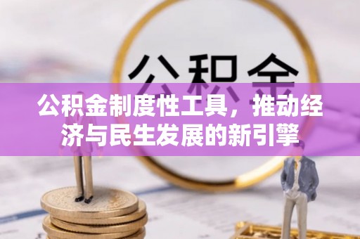 泰武公积金制度性工具，推动经济与民生发展的新引擎