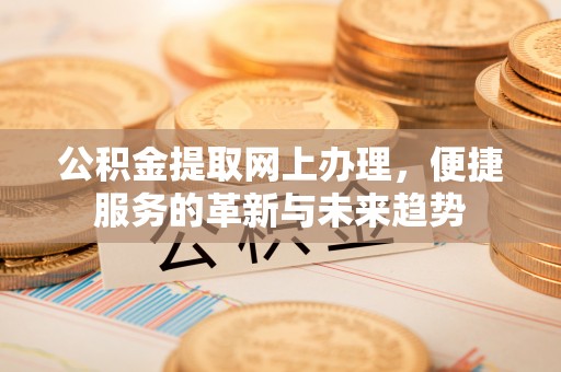 泰武公积金提取网上办理，便捷服务的革新与未来趋势