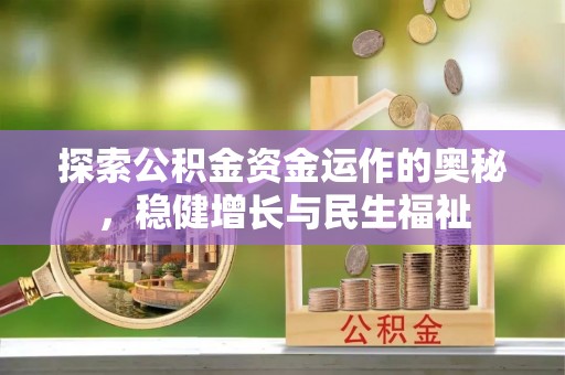 泰武探索公积金资金运作的奥秘，稳健增长与民生福祉