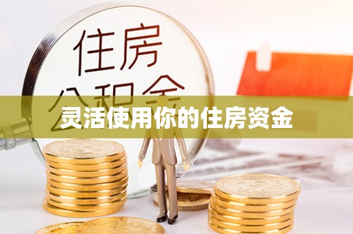泰武灵活使用你的住房资金