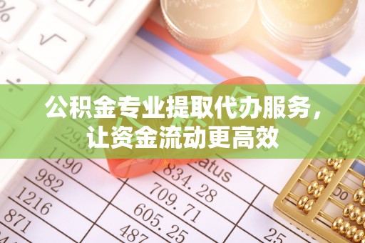 泰武公积金专业提取代办服务，让资金流动更高效