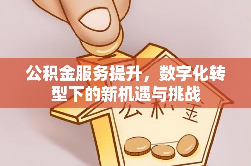 泰武公积金服务提升，数字化转型下的新机遇与挑战