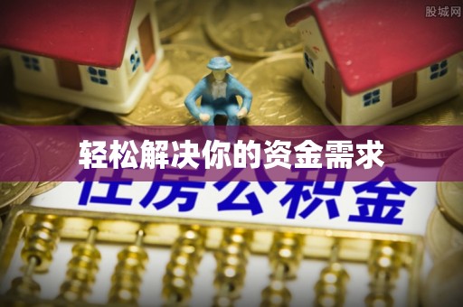 泰武轻松解决你的资金需求