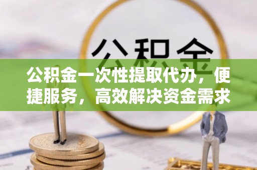 泰武公积金一次性提取代办，便捷服务，高效解决资金需求