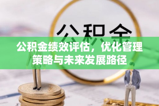 泰武公积金绩效评估，优化管理策略与未来发展路径