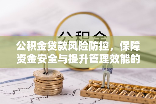 泰武公积金贷款风险防控，保障资金安全与提升管理效能的多维度探索