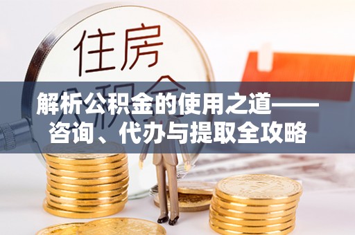 泰武解析公积金的使用之道——咨询、代办与提取全攻略