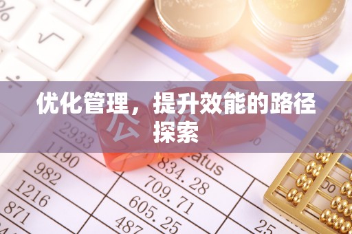 泰武优化管理，提升效能的路径探索