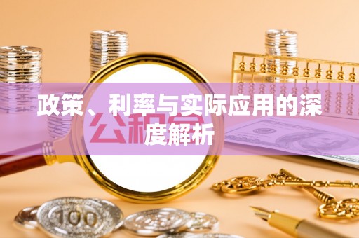 泰武政策、利率与实际应用的深度解析