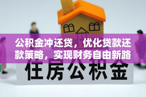 泰武公积金冲还贷，优化贷款还款策略，实现财务自由新路径