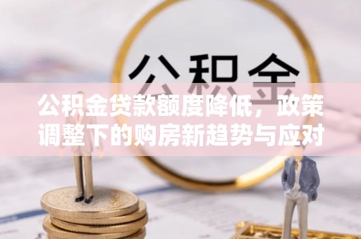 泰武公积金贷款额度降低，政策调整下的购房新趋势与应对策略