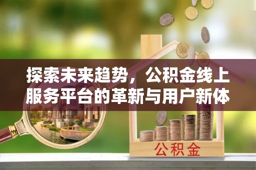 泰武探索未来趋势，公积金线上服务平台的革新与用户新体验