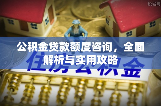 泰武公积金贷款额度咨询，全面解析与实用攻略