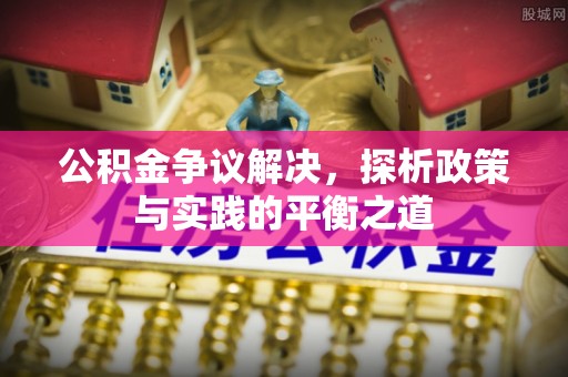 泰武公积金争议解决，探析政策与实践的平衡之道