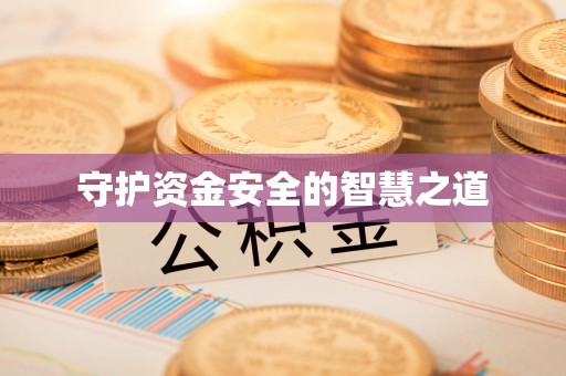 泰武守护资金安全的智慧之道