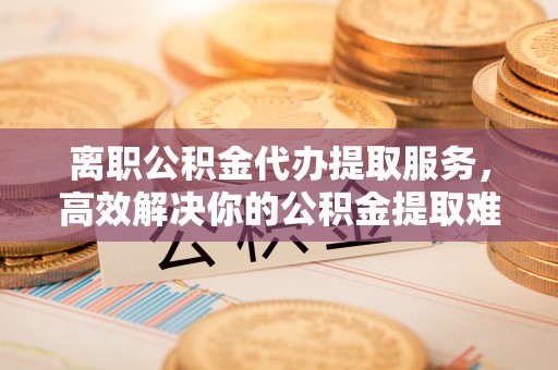 泰武离职公积金代办提取服务，高效解决你的公积金提取难题