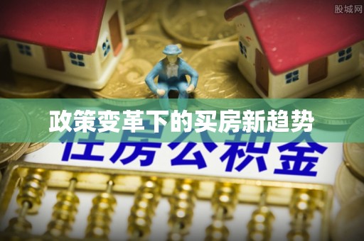 泰武政策变革下的买房新趋势