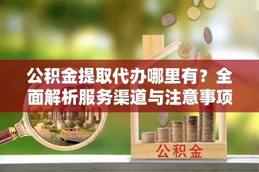 泰武公积金提取代办哪里有？全面解析服务渠道与注意事项