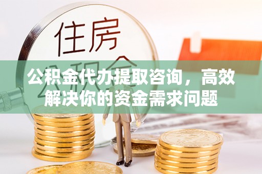 泰武公积金代办提取咨询，高效解决你的资金需求问题