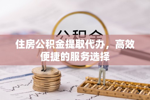 泰武住房公积金提取代办，高效便捷的服务选择