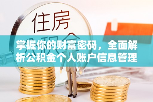 泰武掌握你的财富密码，全面解析公积金个人账户信息管理