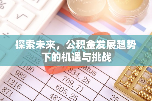 泰武探索未来，公积金发展趋势下的机遇与挑战