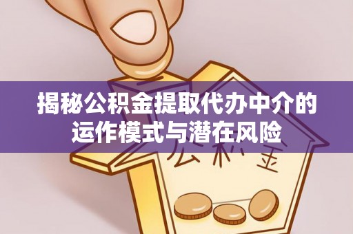 泰武揭秘公积金提取代办中介的运作模式与潜在风险
